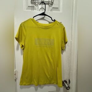 Marc New York Women's Yellow T-Shirt- Size M!!!